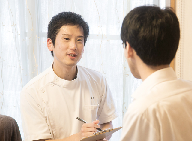 はり灸・按摩マッサージのための訪問・無料体験